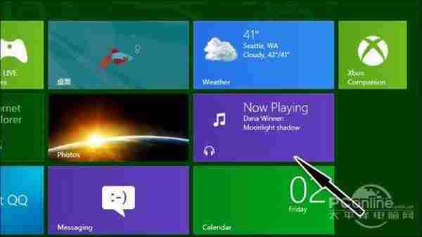 走马观“8” 体验美妙的Windows8音乐