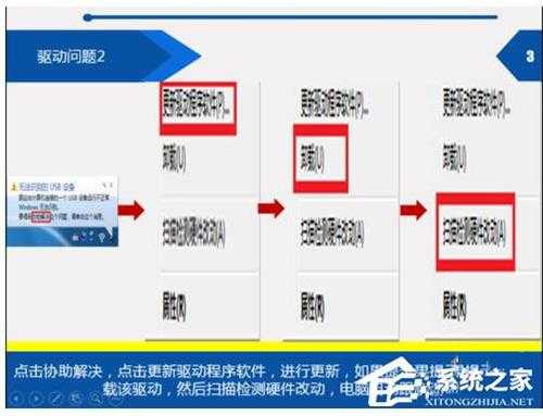 Win7电脑提示由于该设备有问题Windows已将其停止（代码43）怎么办？