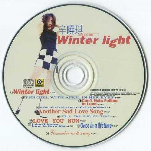 辛晓琪.1995-WINTER.LIGHT（英）【滚石】【WAV+CUE】