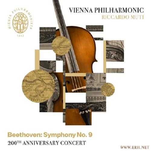 穆蒂2024Muti+VPO贝九首演200周年纪念MutiVPOBeethovenSymphonyNo.9[24-96]FLAC