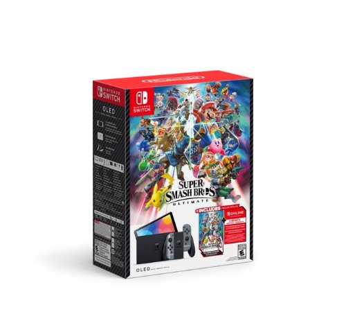 《任天堂明星大乱斗特别版》NS OLED同捆包公布 11月19日正式发售