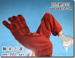 Photoshop 动感街舞帅哥添加矢量特效