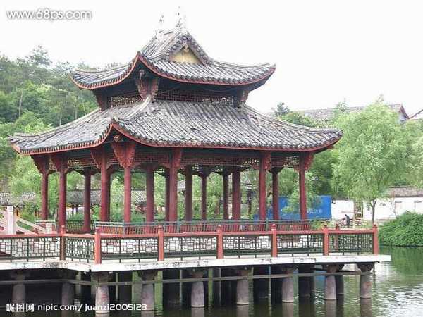 Photoshop 梦幻飘逸的古典仿手绘效果