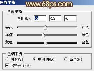 Photoshop将外景人物图片调成流行的黄绿中性色