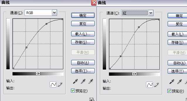 Photoshop将外景人物图片调制出清爽柔美的红青色效果