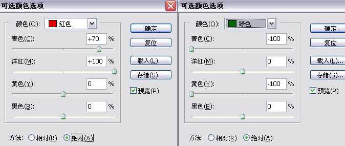 Photoshop将外景人物图片调制出清爽柔美的红青色效果