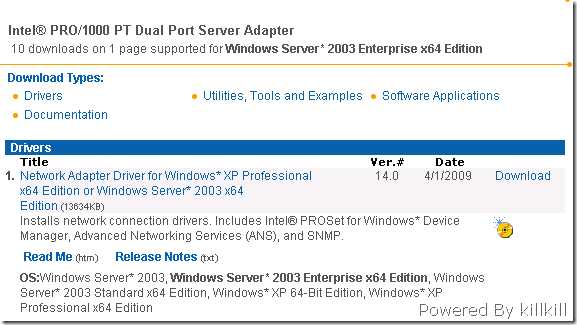 Windows下的网卡Teaming 配置教程(图文)